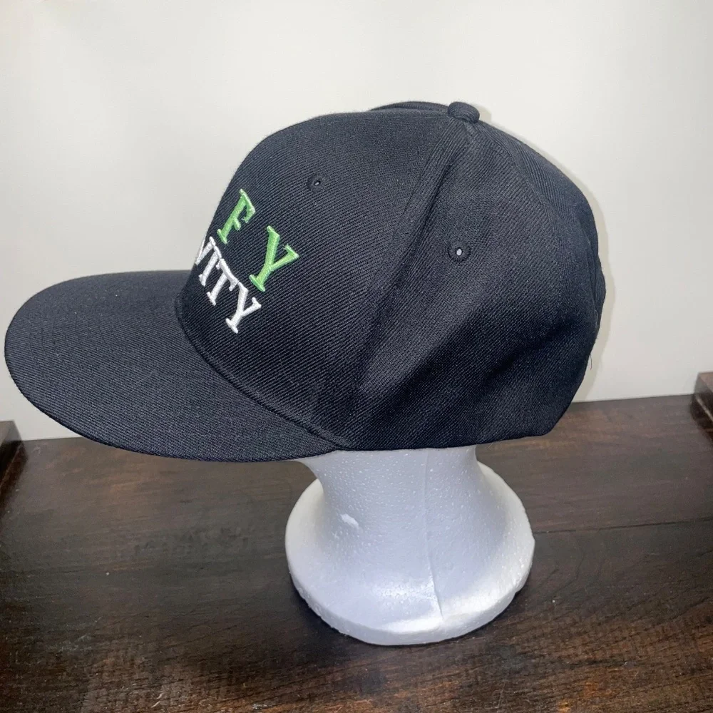 Apollo Wicked Musical Baseball Hat Cap Black Elphaba Glinda Defy Gravity - Picture 2 of 6
